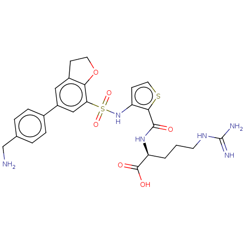 Chemical structure of BindingDB Monomer ID 50453006