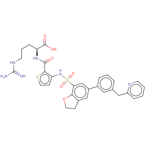 Chemical structure of BindingDB Monomer ID 50453008