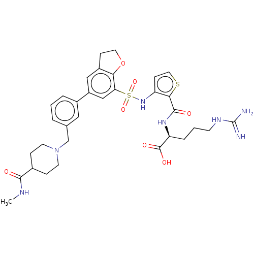 Chemical structure of BindingDB Monomer ID 50453009
