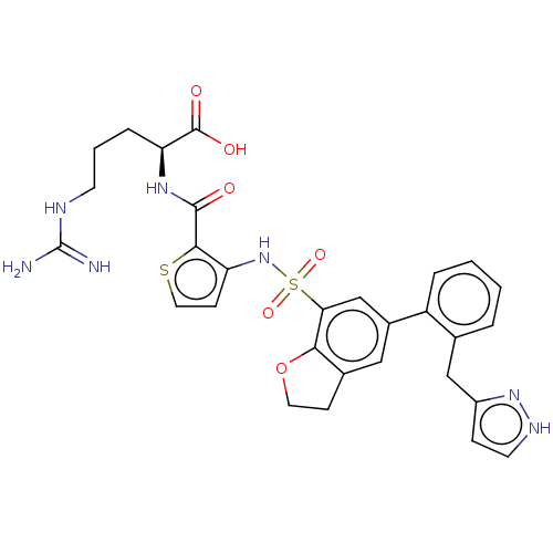 Chemical structure of BindingDB Monomer ID 50453011