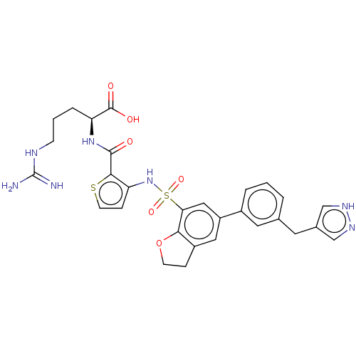 Chemical structure of BindingDB Monomer ID 50453012