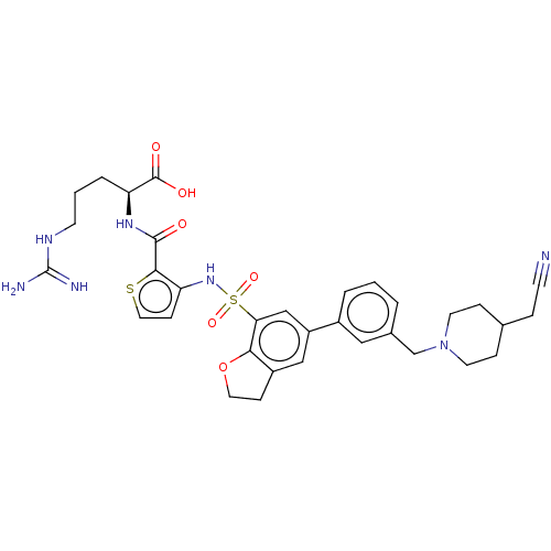 Chemical structure of BindingDB Monomer ID 50453014