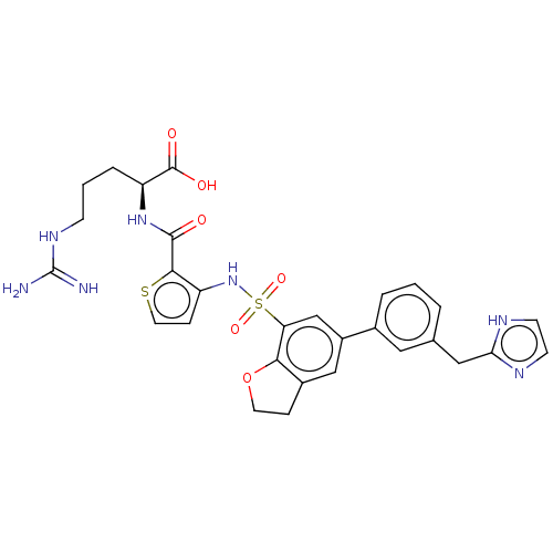 Chemical structure of BindingDB Monomer ID 50453016