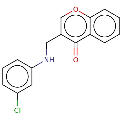 Chemical structure of BindingDB Monomer ID 50453017