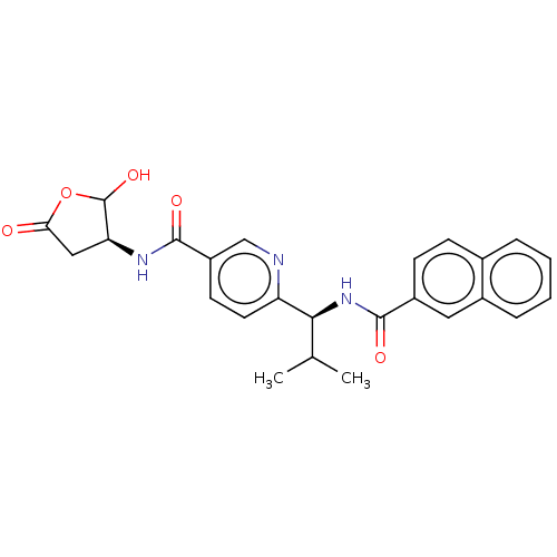 Chemical structure of BindingDB Monomer ID 50453027