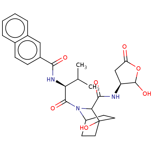 Chemical structure of BindingDB Monomer ID 50453028