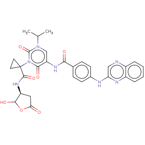 Chemical structure of BindingDB Monomer ID 50453029