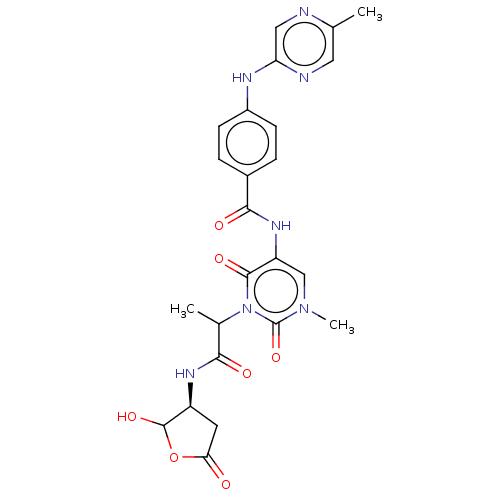 Chemical structure of BindingDB Monomer ID 50453030