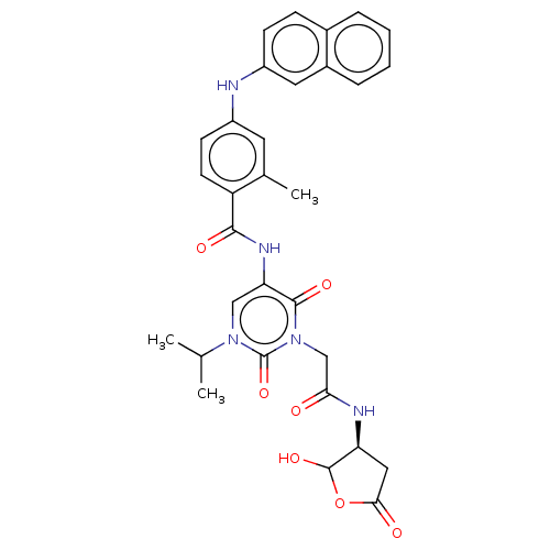 Chemical structure of BindingDB Monomer ID 50453031