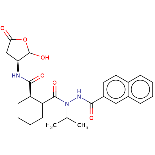 Chemical structure of BindingDB Monomer ID 50453035