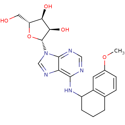 Chemical structure of BindingDB Monomer ID 50453036