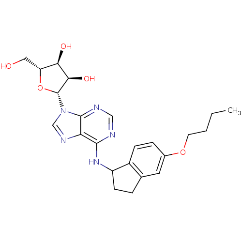 Chemical structure of BindingDB Monomer ID 50453037