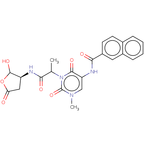Chemical structure of BindingDB Monomer ID 50453040