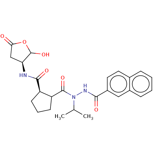 Chemical structure of BindingDB Monomer ID 50453041