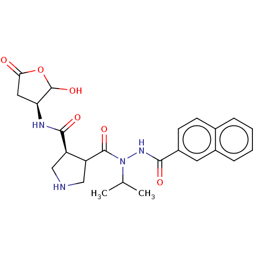 Chemical structure of BindingDB Monomer ID 50453042