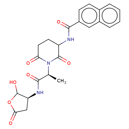 Chemical structure of BindingDB Monomer ID 50453043