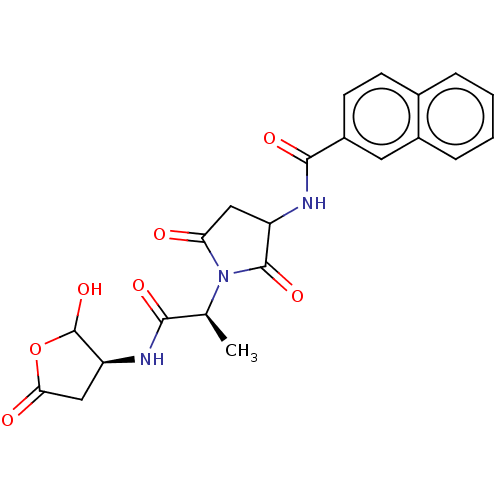 Chemical structure of BindingDB Monomer ID 50453044