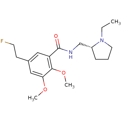 Chemical structure of BindingDB Monomer ID 50453047