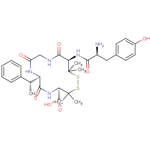 Chemical structure of BindingDB Monomer ID 50453048
