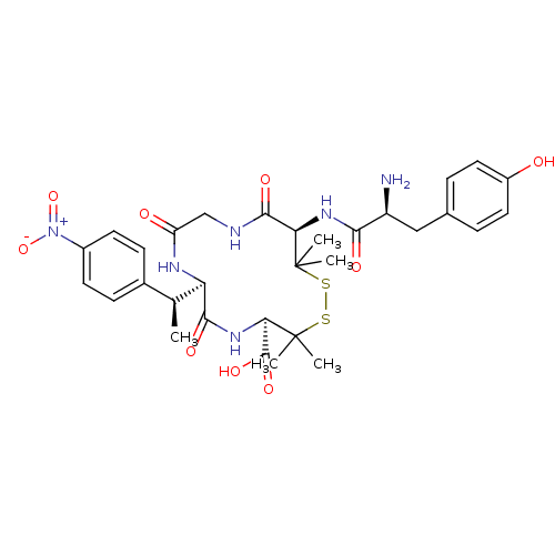 Chemical structure of BindingDB Monomer ID 50453050