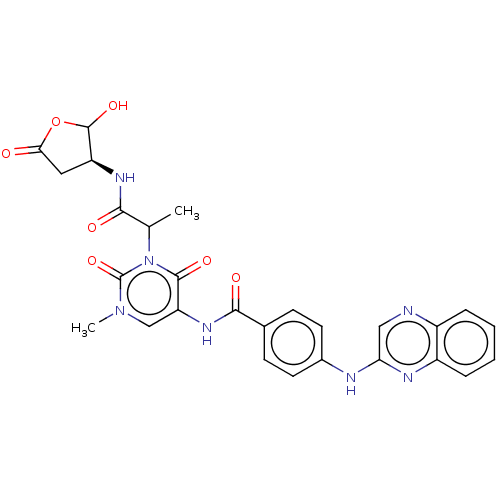 Chemical structure of BindingDB Monomer ID 50453053