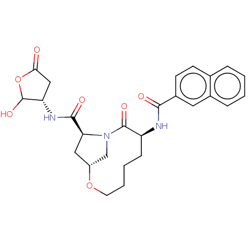 Chemical structure of BindingDB Monomer ID 50453054