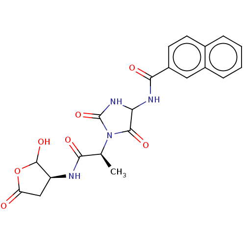 Chemical structure of BindingDB Monomer ID 50453059