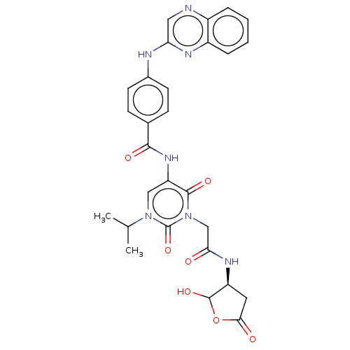 Chemical structure of BindingDB Monomer ID 50453060