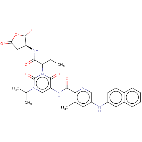 Chemical structure of BindingDB Monomer ID 50453061