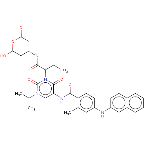 Chemical structure of BindingDB Monomer ID 50453062