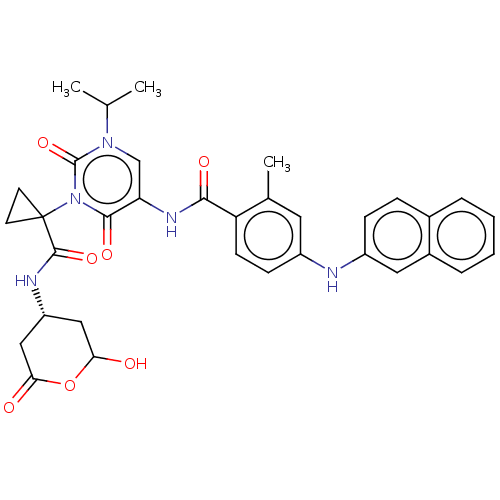 Chemical structure of BindingDB Monomer ID 50453063