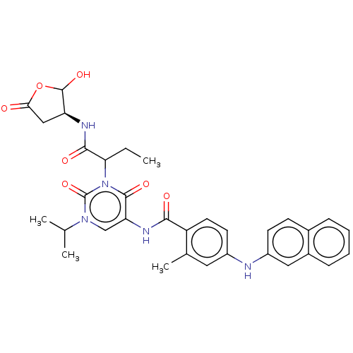 Chemical structure of BindingDB Monomer ID 50453064
