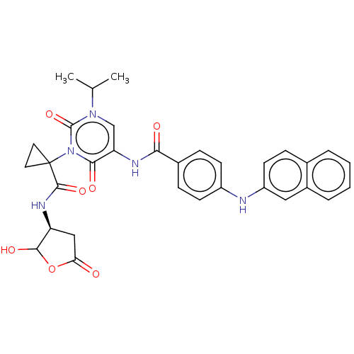Chemical structure of BindingDB Monomer ID 50453065