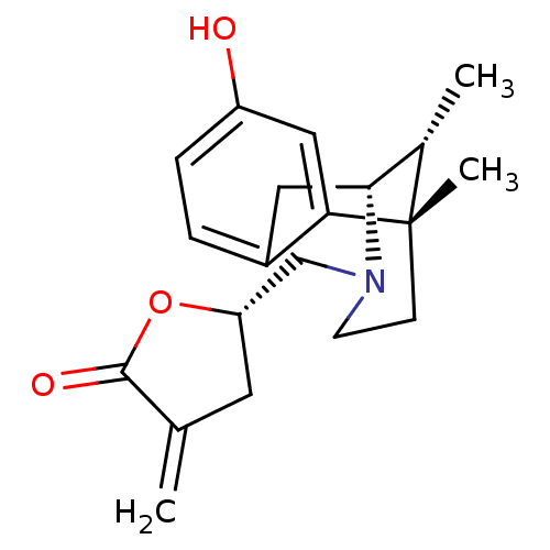 Chemical structure of BindingDB Monomer ID 50453066
