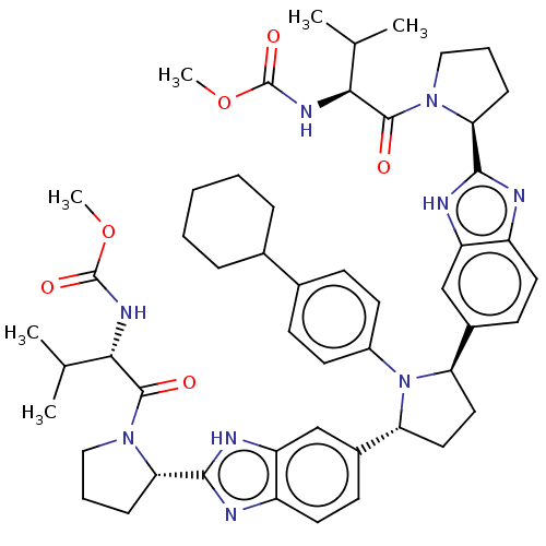 Chemical structure of BindingDB Monomer ID 50453078