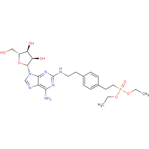 Chemical structure of BindingDB Monomer ID 50453086