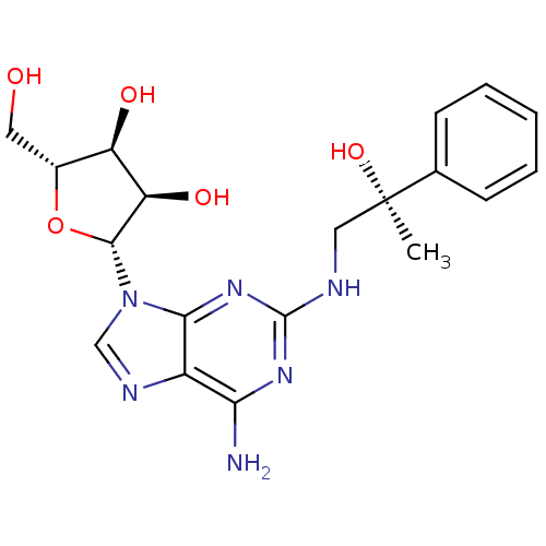 Chemical structure of BindingDB Monomer ID 50453087