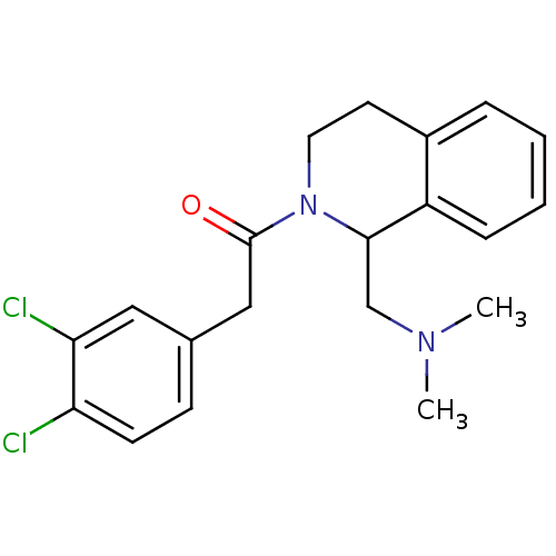 Chemical structure of BindingDB Monomer ID 50453088