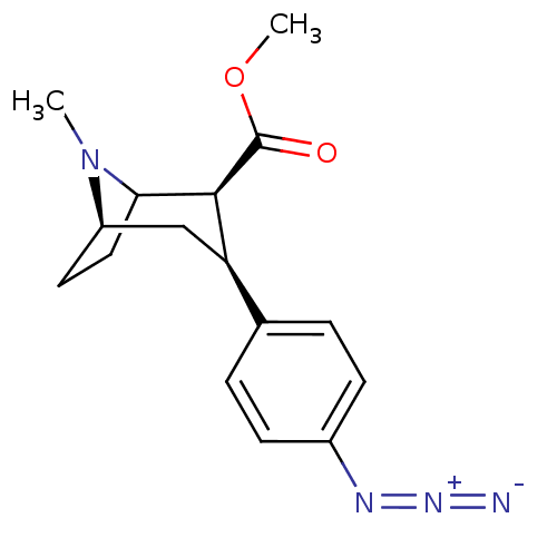 Chemical structure of BindingDB Monomer ID 50453094