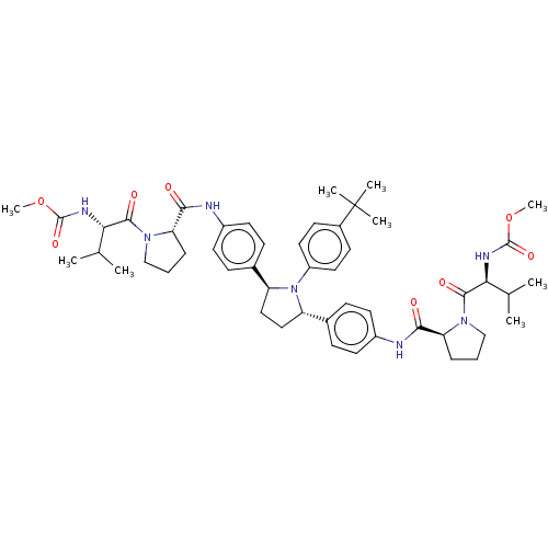 Chemical structure of BindingDB Monomer ID 50453112