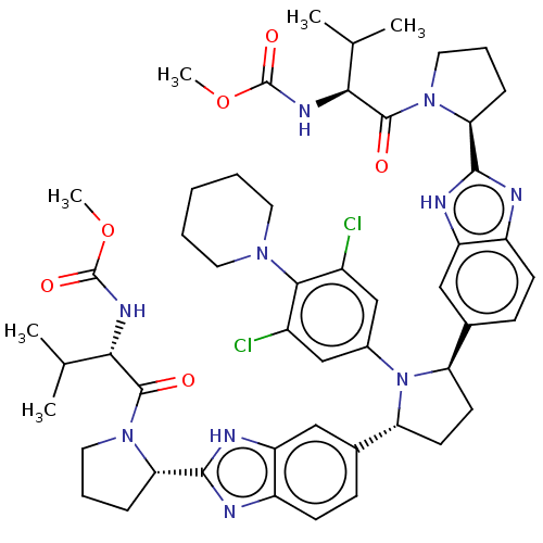 Chemical structure of BindingDB Monomer ID 50453115