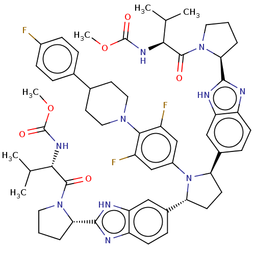 Chemical structure of BindingDB Monomer ID 50453118