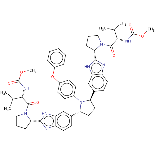 Chemical structure of BindingDB Monomer ID 50453119