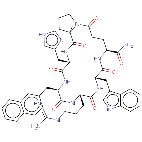 Chemical structure of BindingDB Monomer ID 50453125