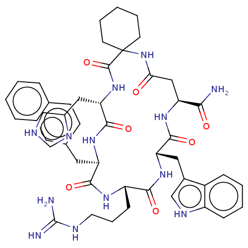 Chemical structure of BindingDB Monomer ID 50453126