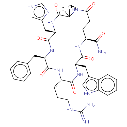 Chemical structure of BindingDB Monomer ID 50453127