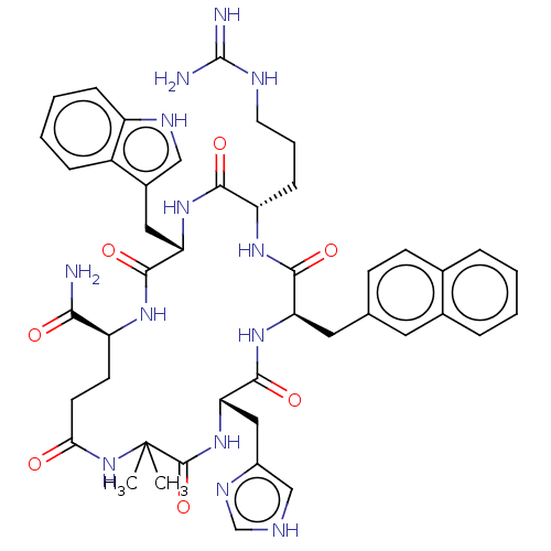 Chemical structure of BindingDB Monomer ID 50453128