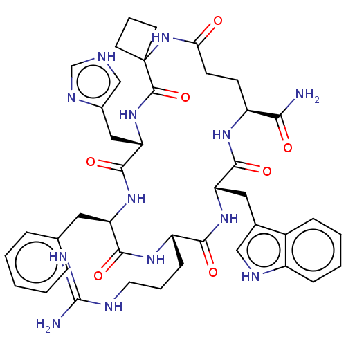 Chemical structure of BindingDB Monomer ID 50453129