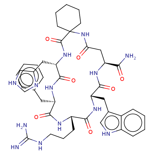 Chemical structure of BindingDB Monomer ID 50453130