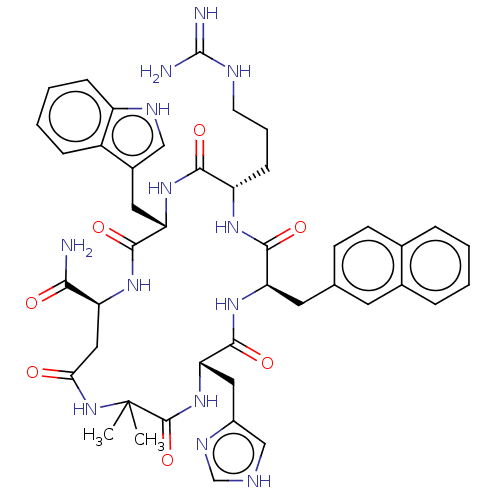 Chemical structure of BindingDB Monomer ID 50453131